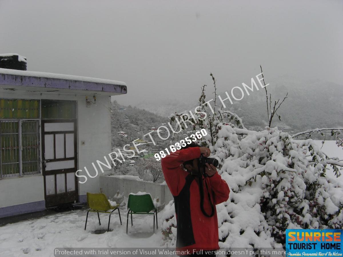 Sunrise Tourist Home Dharamsala Zewnętrze zdjęcie