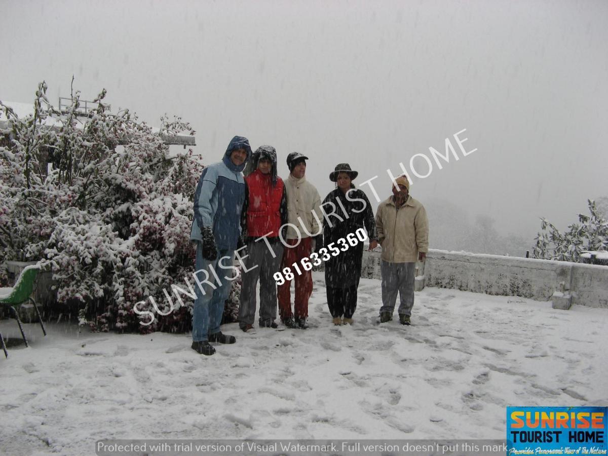Sunrise Tourist Home Dharamsala Zewnętrze zdjęcie