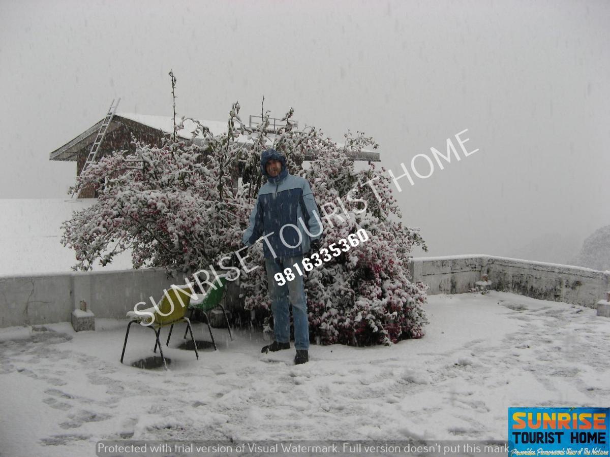 Sunrise Tourist Home Dharamsala Zewnętrze zdjęcie